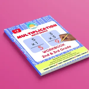 Multiplication Workbook 2nd & 3rd Grade