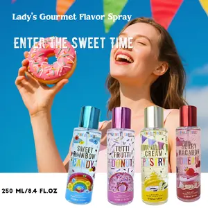 Brazilian Woman  formula-long lasting Body & Hair Mist Eau De Parfum Spray  Sweet Orange & Vanilla Fresh Fruit Notes Perfume Fragrance in 250ml  unique scent experience Perfume Elegant Fragrance for Every Occasion Perfect Gift For Her