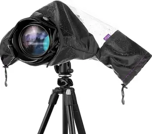 Professional  Camera Rain Cover for    DSLR & Mirrorless Cameras and Lenses, graphy Camera Accessories