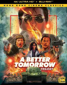 A Better Tomorrow Trilogy - 4K UHD