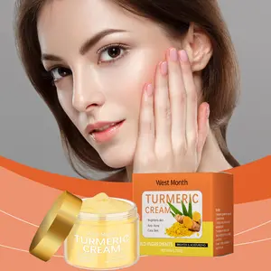 Turmeric Hydrating Moisturizing Cream - Gentle Daily Skincare Moisturizer that Hydrates, Brightens Skin Tone, Nourishes, and Replenishes Moisture, Hydrate