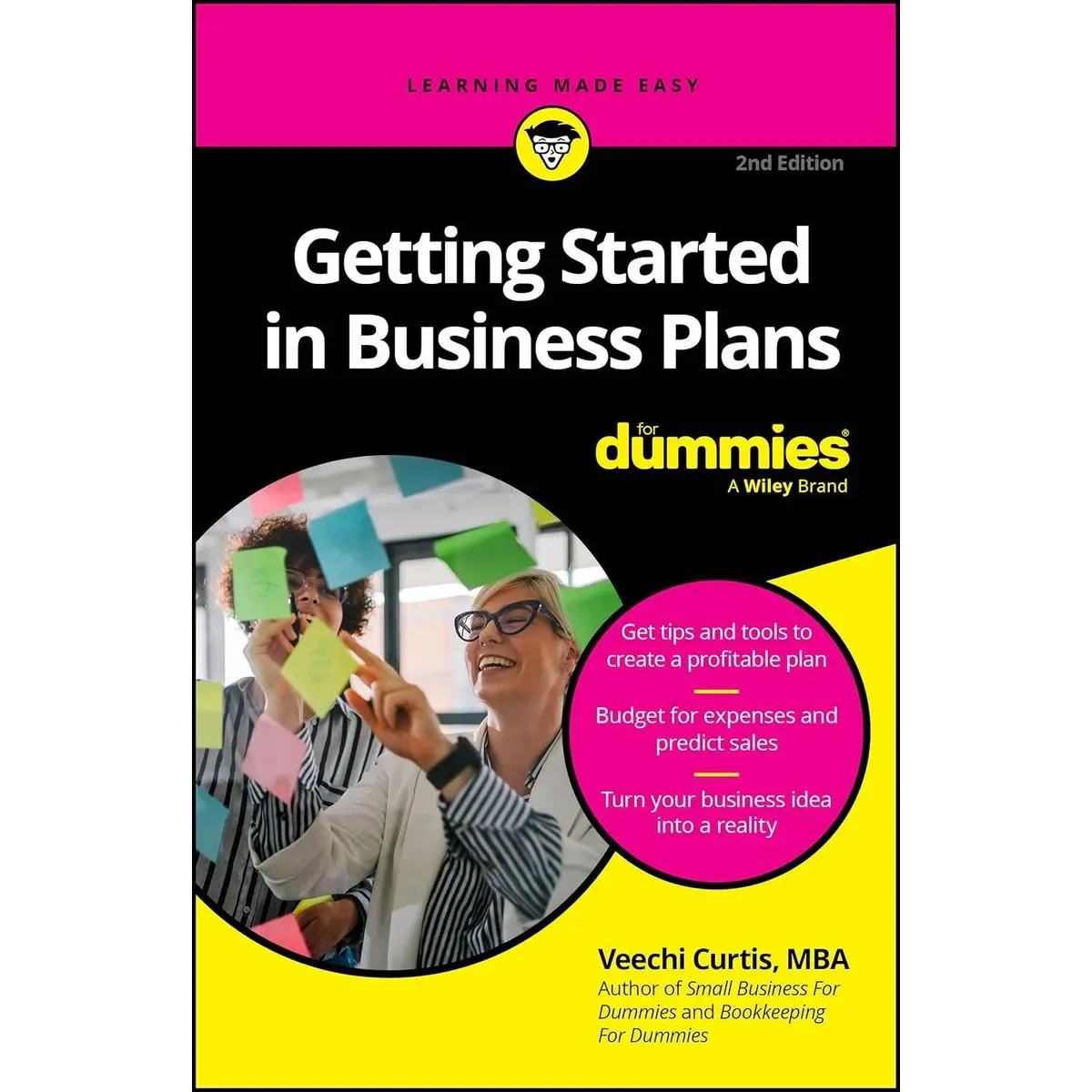 Getting Started in Business Plans For Dummies Paperback – March 31, 2025