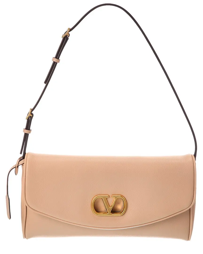 Valentino De Vain Small Leather Shoulder Bag