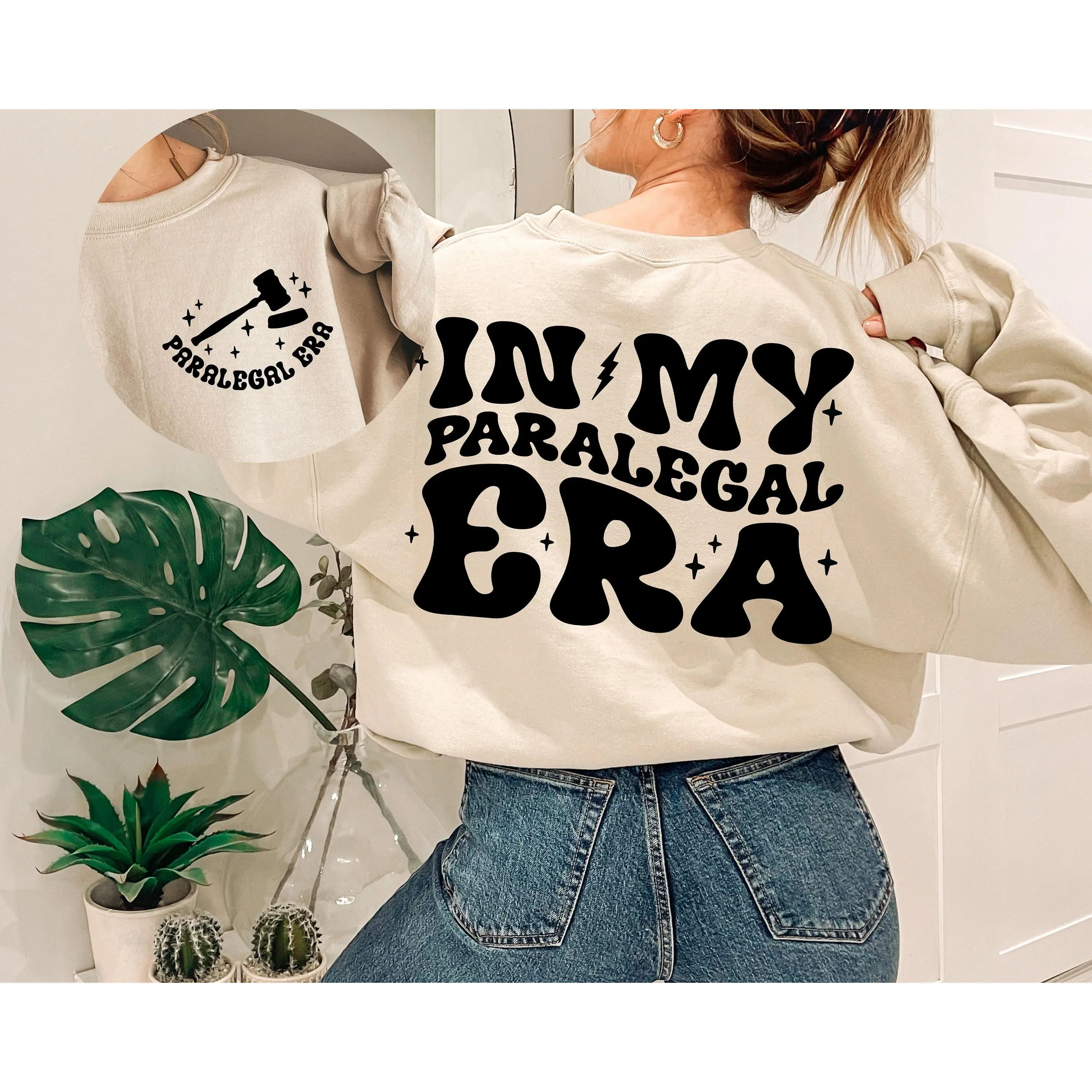 In My Paralegal Era Shirt Paralegal T-shirt Paralegal Gift Attorney Tee Lawyer T-shirt Law School Lawyer Gift Graduation Gift WParal