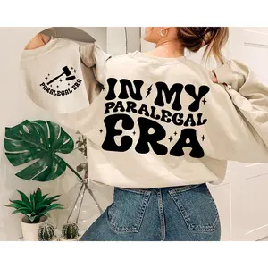 In My Paralegal Era Shirt Paralegal T-shirt Paralegal Gift Attorney Tee Lawyer T-shirt Law School Lawyer Gift Graduation Gift WParal