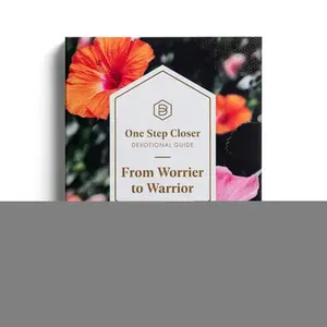 USED-One Step Closer Devotional Guide: From Worrier to Warrior by Cameron Bure, Candace (Paperback)