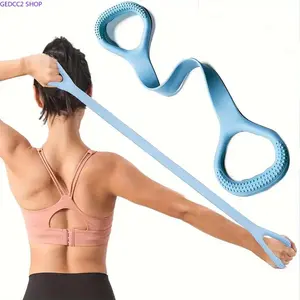 Resistance Bands for Workout – Adjustable Elastic Training Band, Multi Functional Chest Expander & Arm Exerciser, Portable Fitness Bands for Home Gym, Strength Training & Full Body Exercise