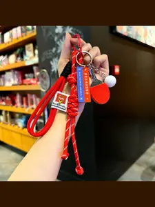 Miu-style exquisite simulation table tennis, basketball, football keychain pendant, high-end matte texture, light luxury pendant, daily commuting bag, key decoration, couple's versatile, trendy small item, student graduation gift, festival commemorative g