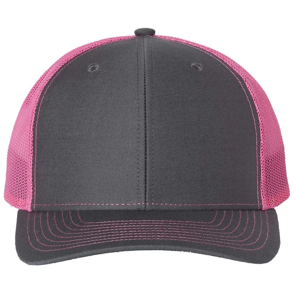 Charcoal/Hi Viz Pink