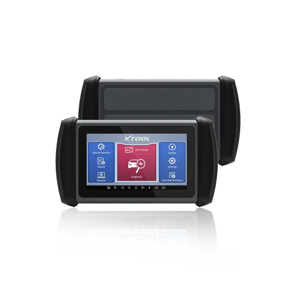 XTOOL IP819 Automotive Diagnostic Scan Tool - Bi-Directional Controls, Full Diagnostics, ECU Coding, 30+ Services, 36+ Special Functions, Auto Key Programming - Multi-Language Support (Spanish, Russian, Korean, Italian, German), Wi-Fi