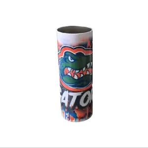 Florida Gator 20 oz Custom Tumbler Cup with Vibrant Team Logo and Bold Design for Sports Fans