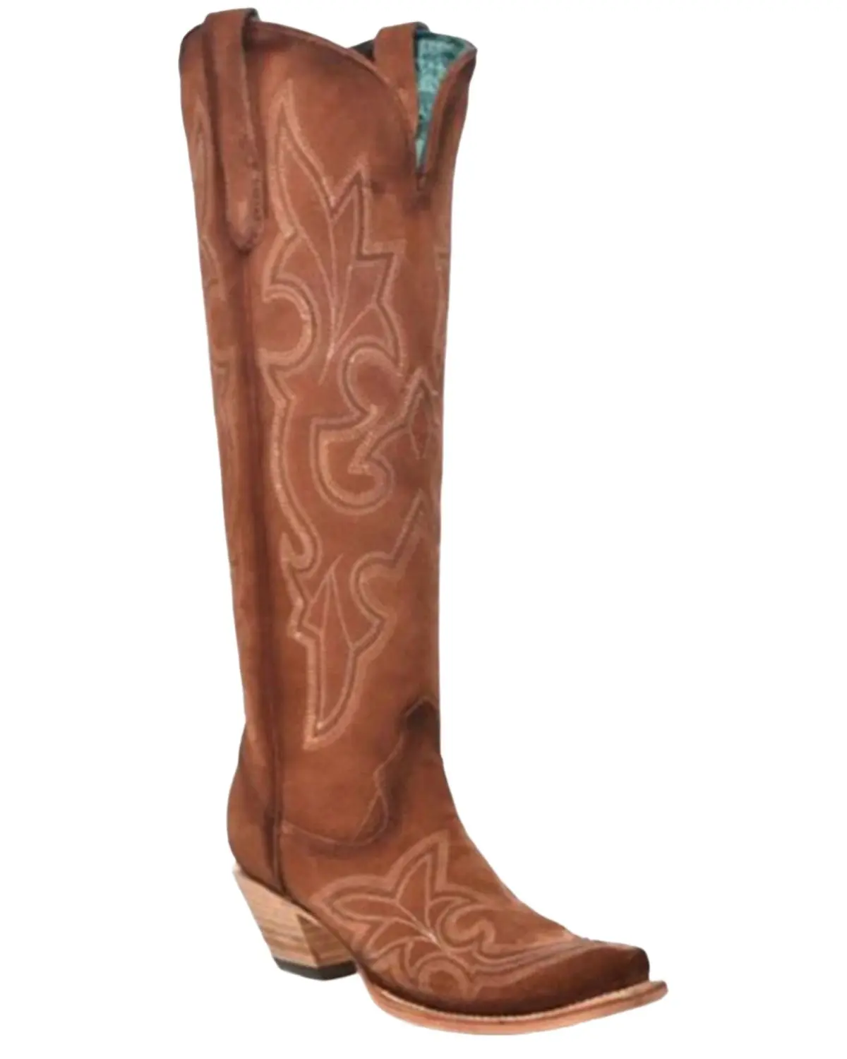 Corral Women's Women'S Shedron Suede Tall Western Boot Snip Toe - A4437