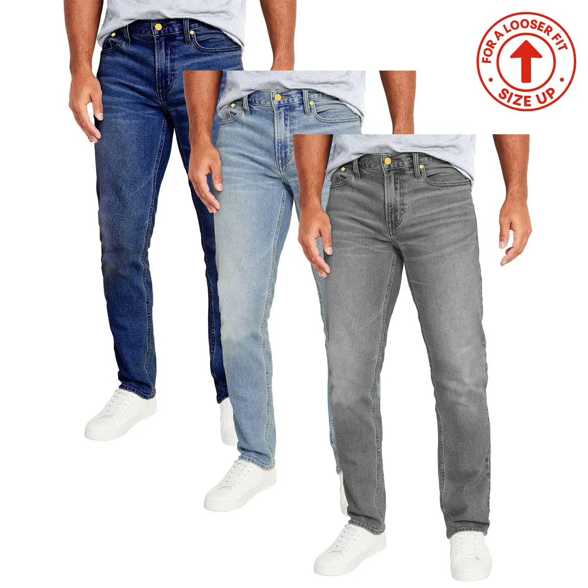 Dark Blue-Grey-Light Blue