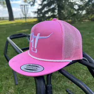Pink Whitney hat Comfortable
