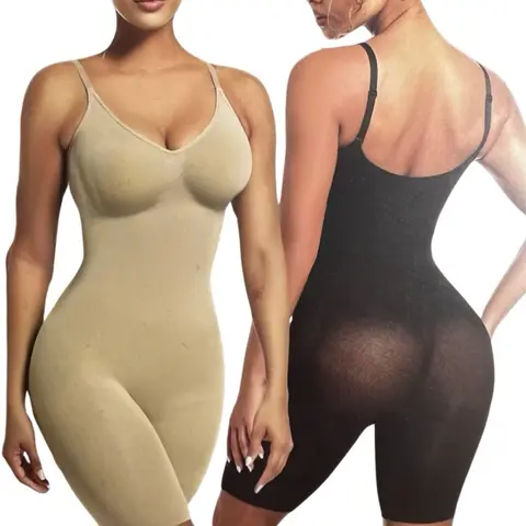 Heavenly Sculpt Seamless Shapewear Faja | Nude, Black or 2-Pack Bundle