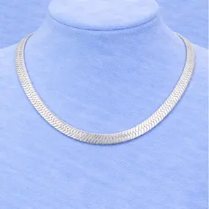 5MM Luxury Chain Necklace – Premium Stainless Steel 18K Gold Plated