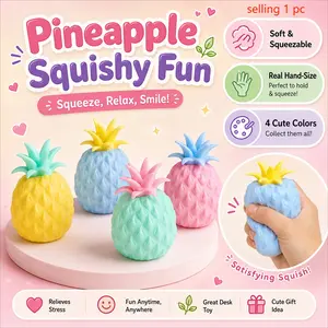 Glass-Shaped Silicone Stress Relief Toy: Squeezable and graspable, featuring a soft, flexible texture, helps alleviate tension and enhance focus. Ideal for relaxation during work or study, a perfect gift for birthdays and holidays