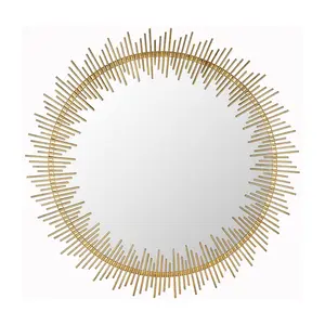 Safavieh Sunray Circle Mirror