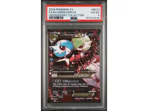 2016 Pokemon XY Generations Radiant Collection M Gardevoir Ex #RC31 PSA 4