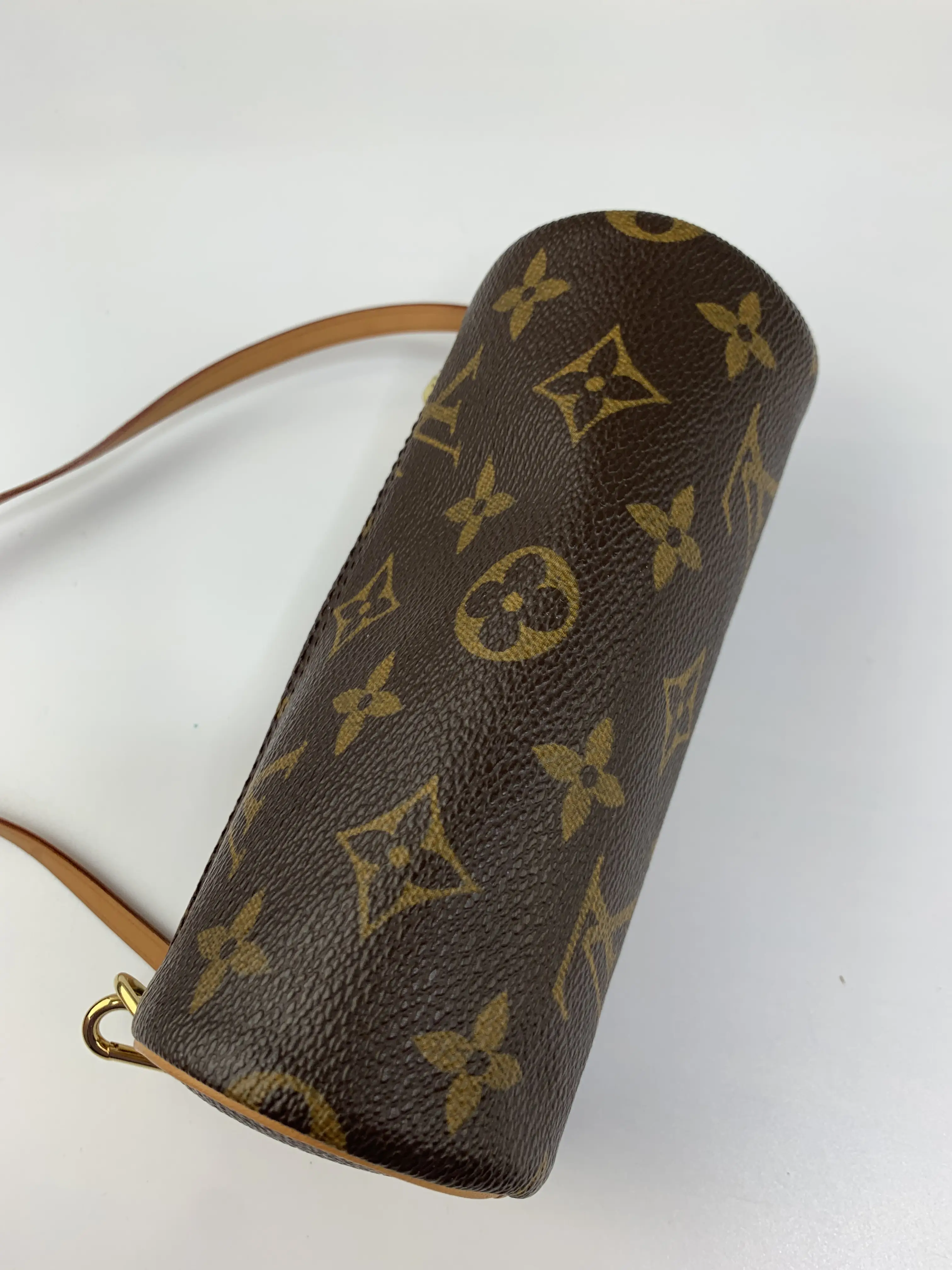 Pre-owned Louis Vuitton canvas Small Leather Goods Mini Papillon