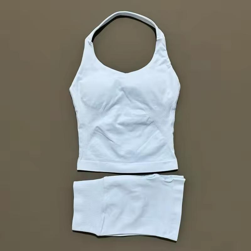 Halter top 2 piece Workout set