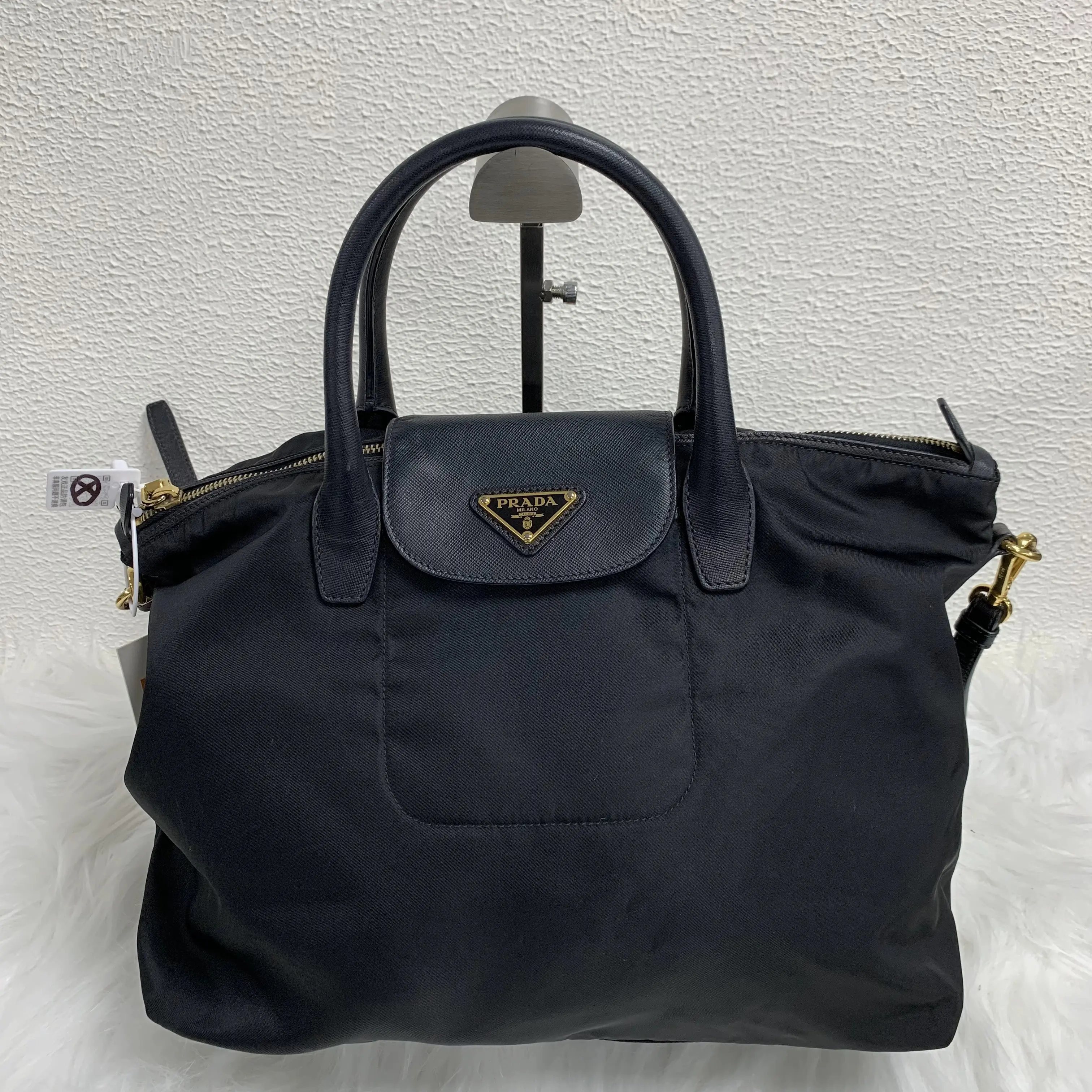 バッグ y2k 00s PRADA BodyBag Waist Bag Nylon プラダ(PRADA) ナイロン ボディバッグ・ウエストポーチ | 通販・人気