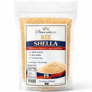 SHELLA Haitian Rice – Natural Long Grain (Premium Quality)