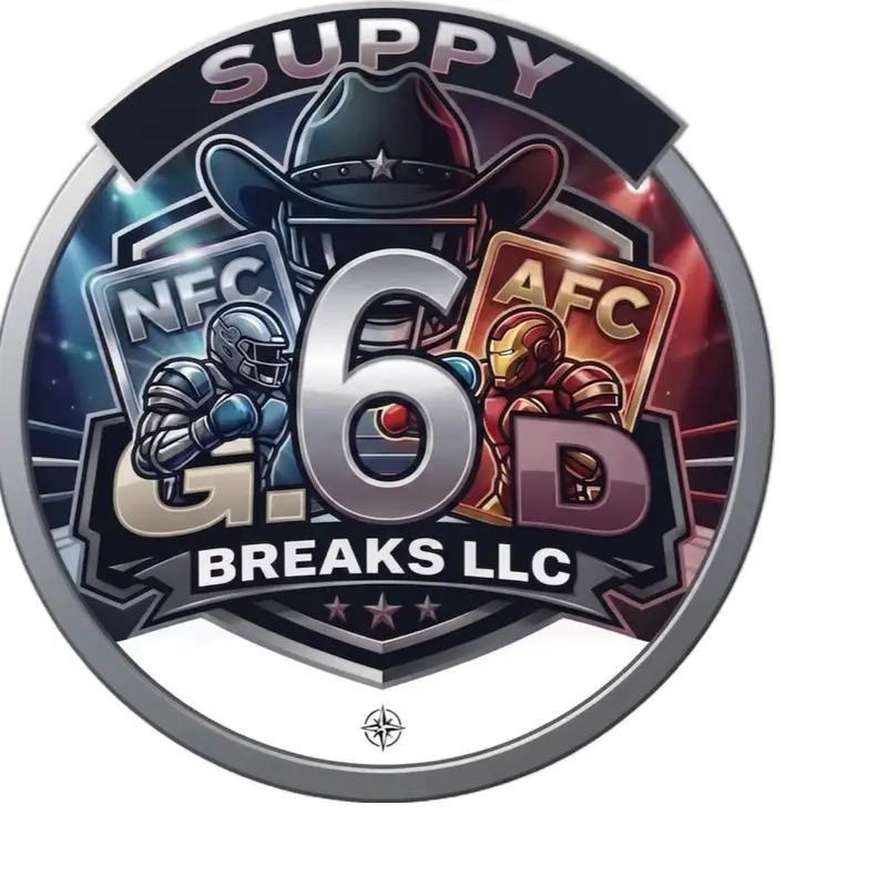 SUPPY  NFC-AFC Battle Helmet Break Sports Trading Cards - Battle Theme, Pick Your Division, Guaranteed Base Set Packs Only