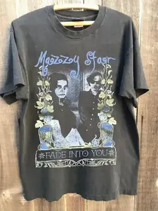 Mazzy Star Shirt, Mazzy Star Retro Style Charcoal Unisex T-shirt Reprint S-5XL