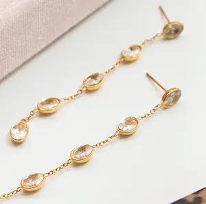 Princess P Tassel Earrings