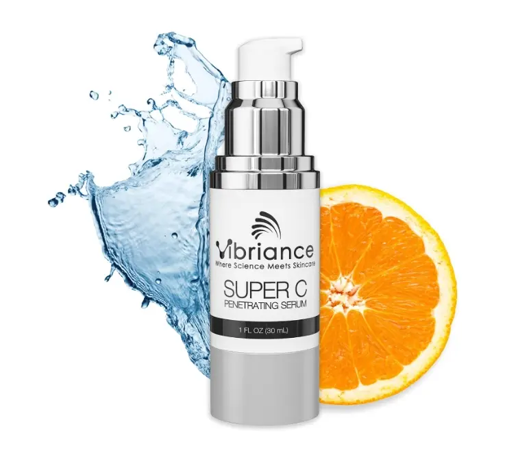 Vibriance Super C Vitamin C Serum for Mature Skin, 1 fl oz | All-in-One Vitamin C, Hydrates, Firms, Lifts, Smooths, Targets Age Spots, Wrinkles