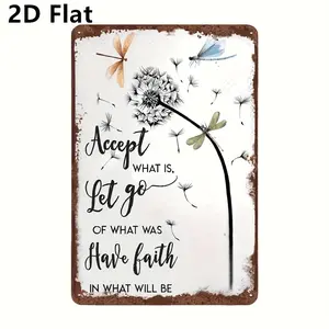 [Vintage Wooden Decoration] Vintage Wooden 2D Flat 15cm x 20cm