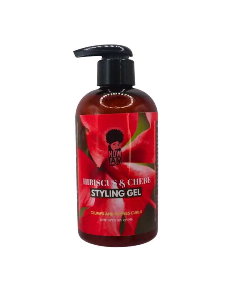 Hibiscus and Chebe Styling Gel