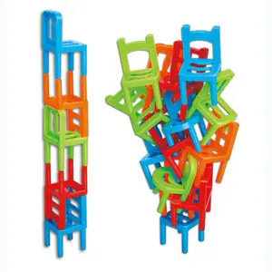 Building Blocks Balance Training Toy, Interactive Parent-Child Mind Development, Educational Intelligence Development