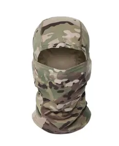 Material: High quality nylon, soft, breathable, comfortable.  The material stretches very well and has pores in the material.  Weight: 0.40G. Light weight, easy to carry for your pocket, tactical backpack, hunting bag, etc.