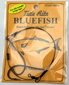 Tide Rite R853 Bunker 2-Hook Tandem Adjustable Rig