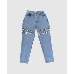 Criss Cross Jeans - Size 4