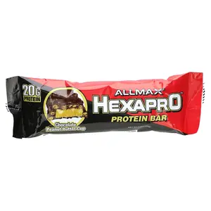 ALLMAX Hexapro™, Protein Bar, Chocolate Peanut Butter Cup, 1.9 oz (54 g)