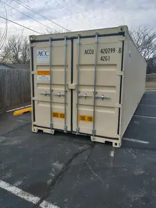 New 40ft Double Door High Cube Shipping Container in Houston, Texas