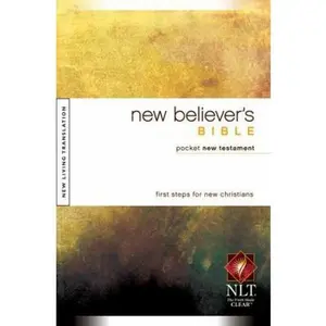 USED-New Believer's Bible Pocket New Testament-NLT by Tyndale Publishers (Paperback)