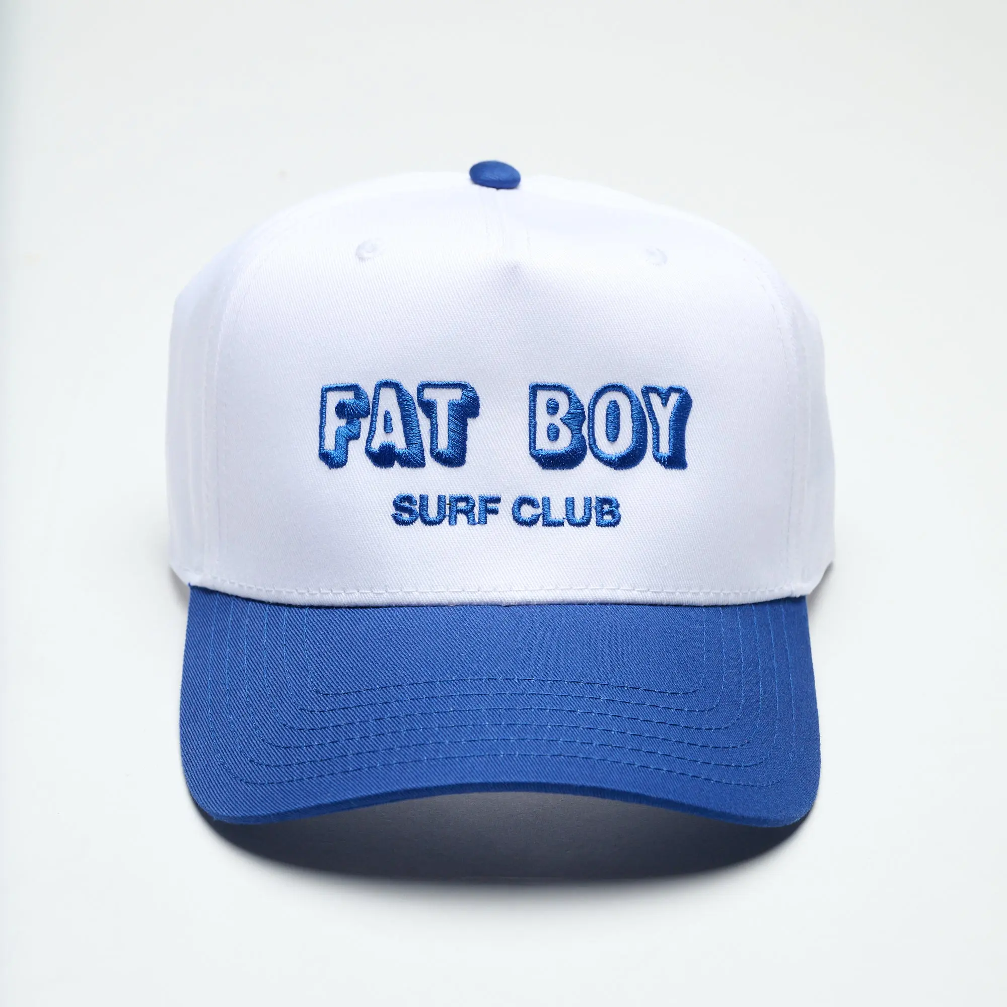 FBSC Coastal Canvas Hat - Royal & White