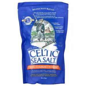 Celtic Sea Salt Celtic Gourmet Kosher™, 1 lb (454 g)