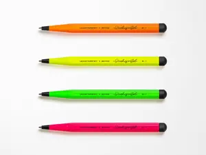 Leuchtturm1917 Drehgriffel Ballpoint Pen - Luminous Neon Limited Edition
