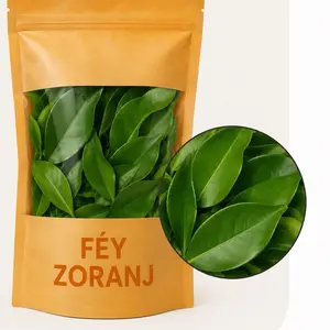 Fey Zoranj 100% Organic Haitian Tea, Healthy Tropical House Plant for Indoor Use, Live Houseplants for Home & Garden Supplies