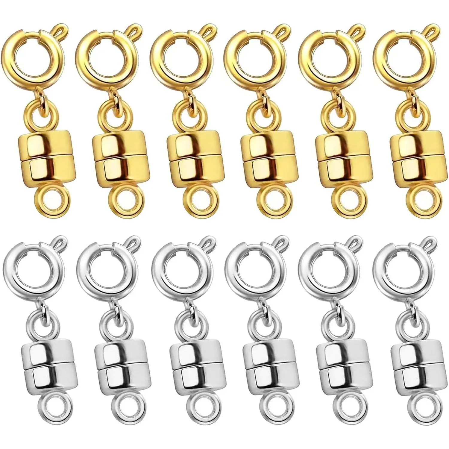 12Pcs | Gold & Silver
