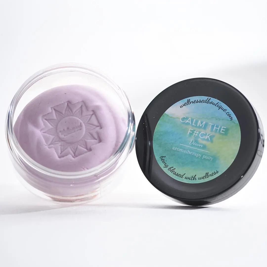 Aromatherapy Stress Relief Putty for Adults - Anxiety & Focus Tool - Calm Down Aromatherapy Putty