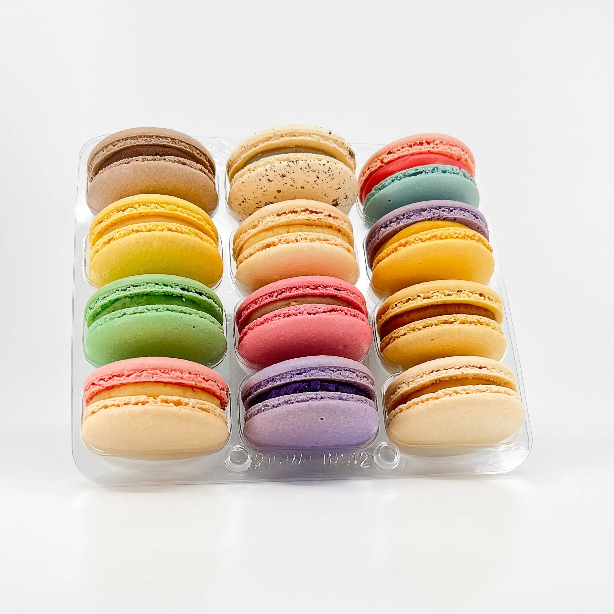 WoooW Me Assorted Macarons | 12 Pack