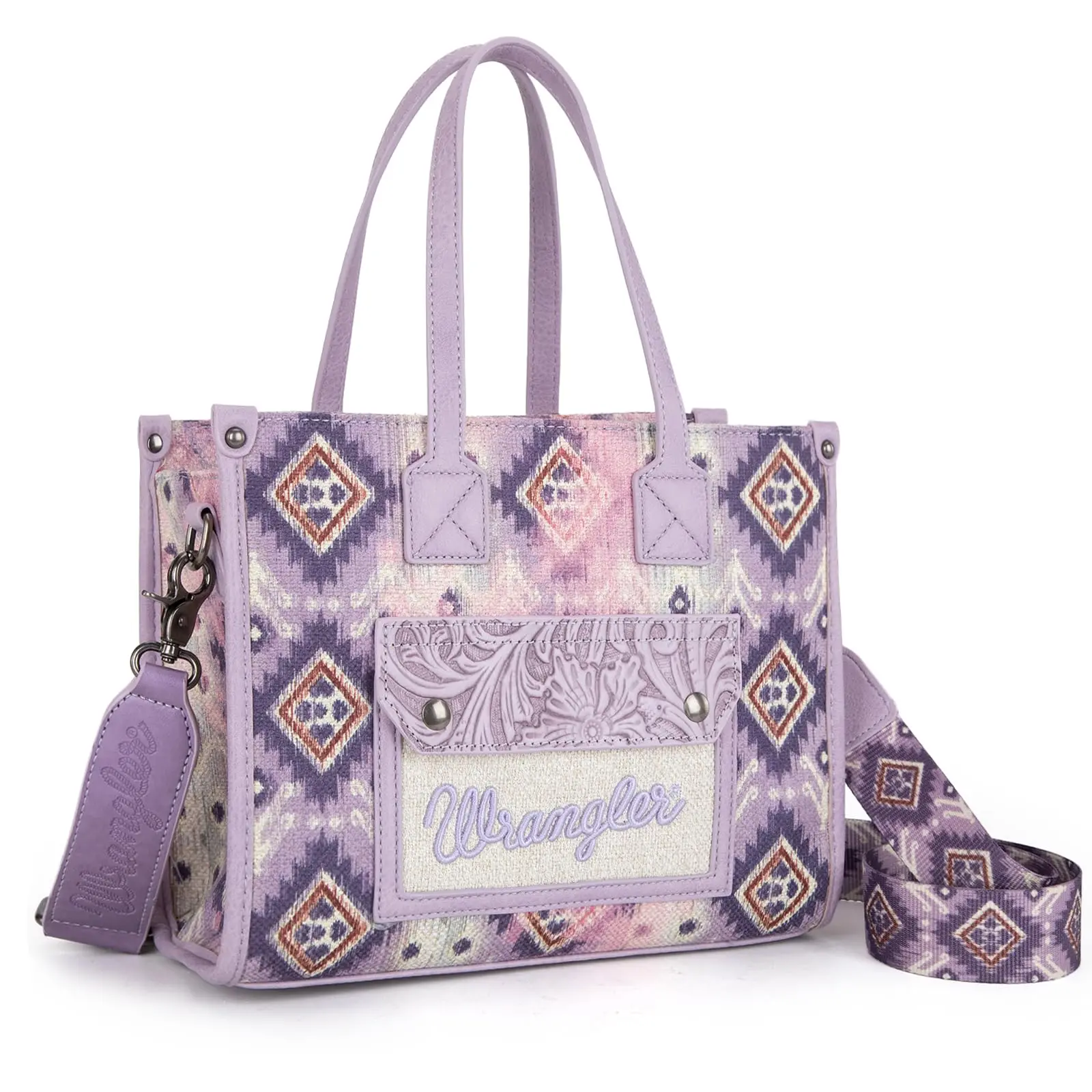 Wrangler Aztec Tote Bag for Women Western Purses and Handbags Wrangler Aztec Tote Bag for Women Western Purses and Handbags