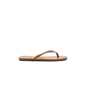 TKEES Foundations Matte Flip Flop in Au Naturale