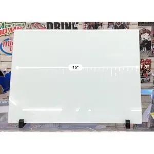 15.5 x 11.5  tampered cutting board / Photo Frame / glass plaque For Sublimation Printing